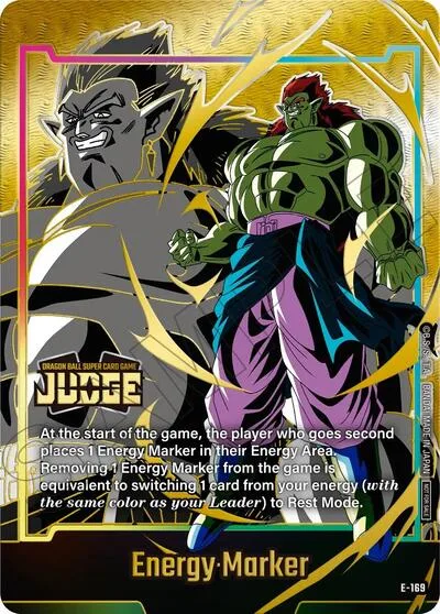 Energy Marker (E-169) (Judge)