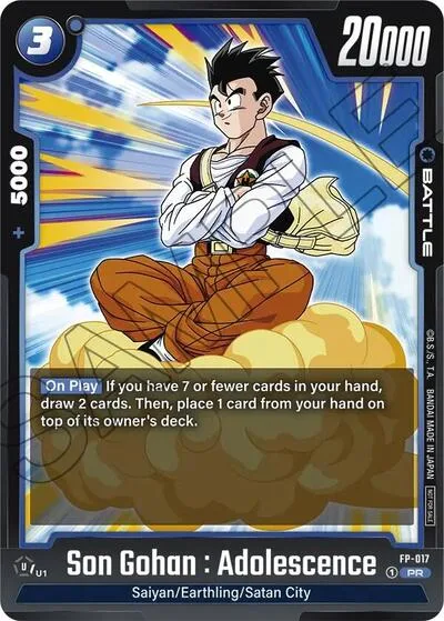 Son Gohan : Adolescence - FP-017