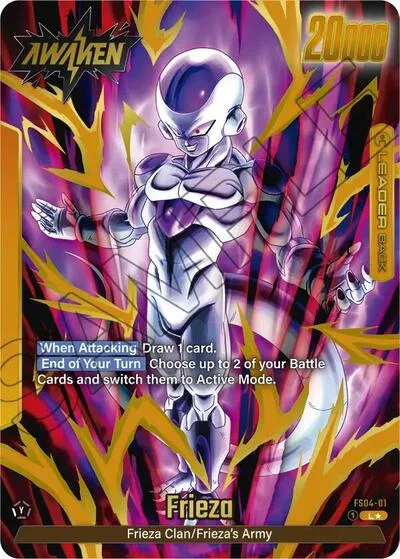 Frieza - FS04-01 (Gold)