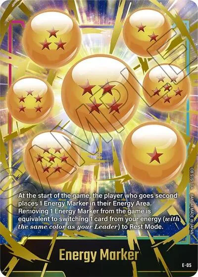 Energy Marker - E-05 (Gold)