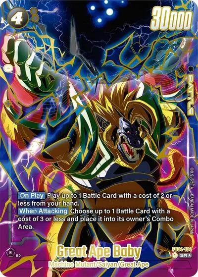 Great Ape Baby (1st Anniversary Set)