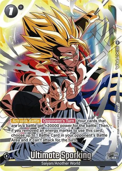 Ultimate Sparking - FB05-115 (Reprint)