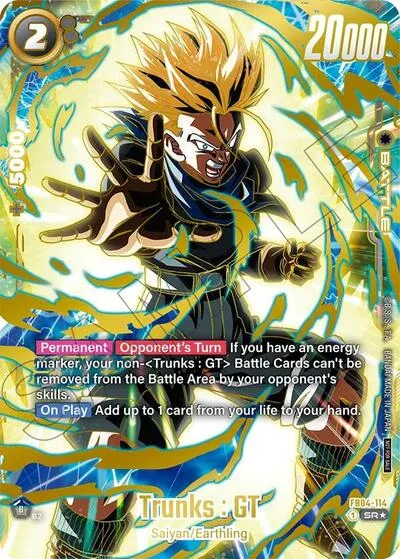 Trunks : GT - FB04-114