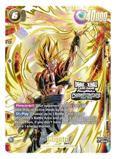 Gogeta (Championship 2025-2026)