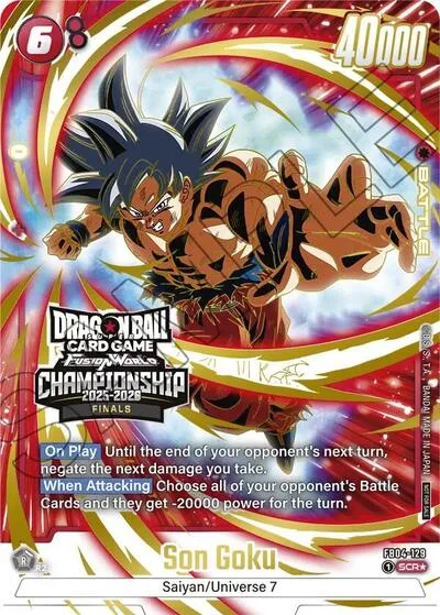 Son Goku - FB04-129 (Championship 2025-2026 Finals)