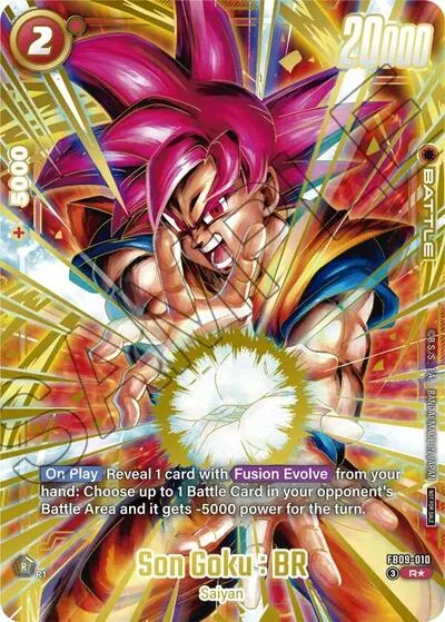 Son Goku : BR - FB09-010 (Ultimate Battle 2026 Vol.2)