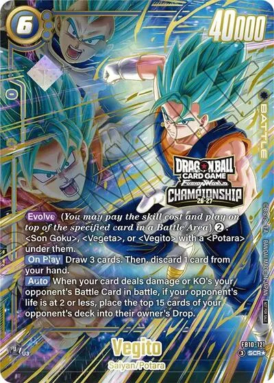 Vegito - FB10-121 (Championship 26-27)