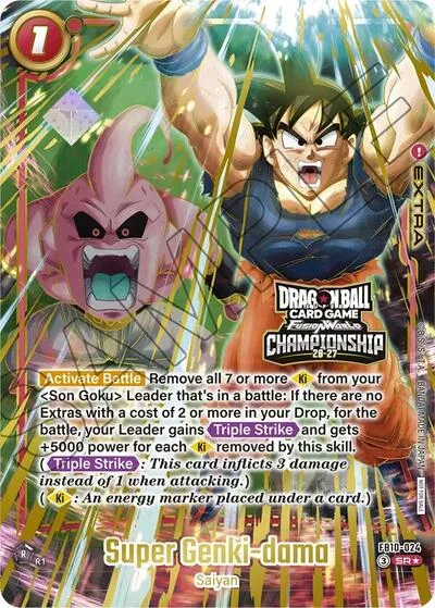 Super Genki-dama (Championship 26-27)