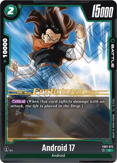Android 17 - FB01-075