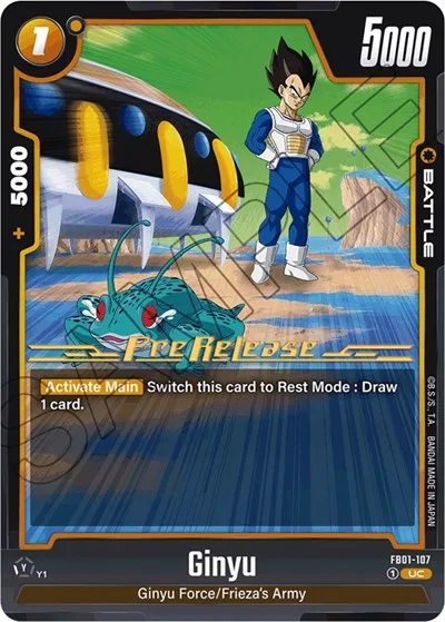 Ginyu - FB01-107