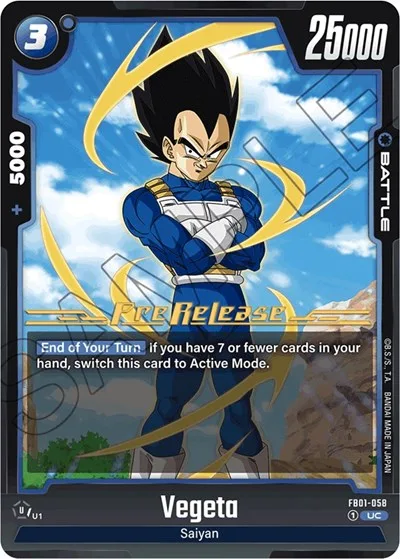 Vegeta - FB01-058