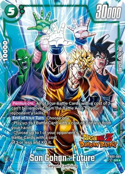 Son Gohan : Future (Dragon Ball Z Dokkan Battle Alternate Art)