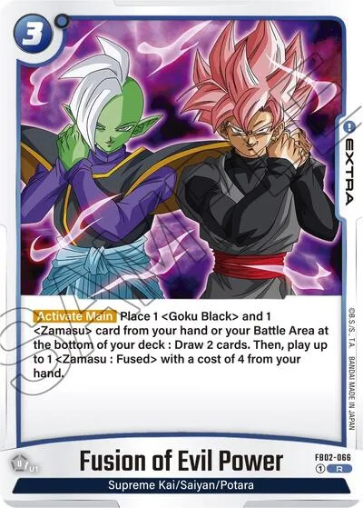 Fusion of Evil Power