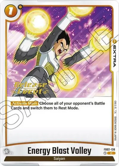Energy Blast Volley