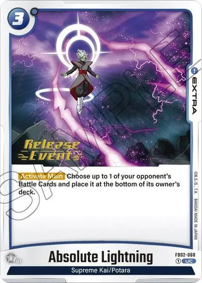 Absolute Lightning