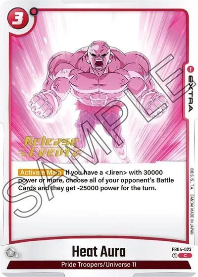 Heat Aura