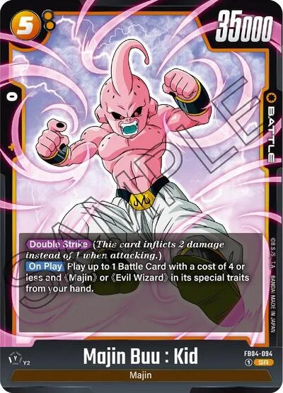 Majin Buu : Kid - FB04-094