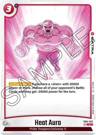 Heat Aura