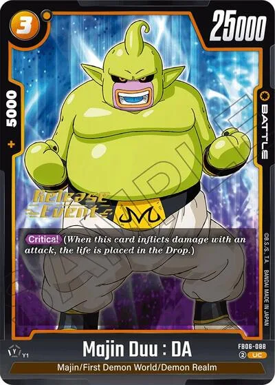 Majin Duu : DA