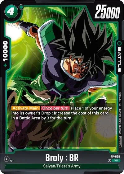 Broly : BR - FP-038