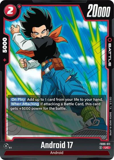 Android 17 - FB06-011