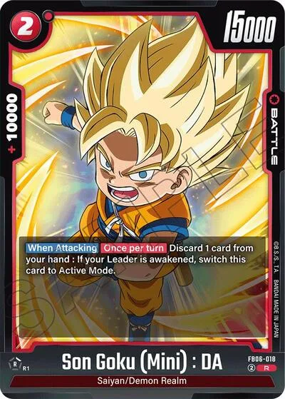 Son Goku (Mini) : DA - FB06-018