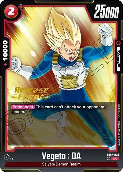 Vegeta : DA - FB07-020
