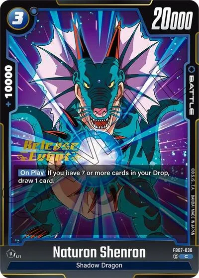 Naturon Shenron - FB07-038