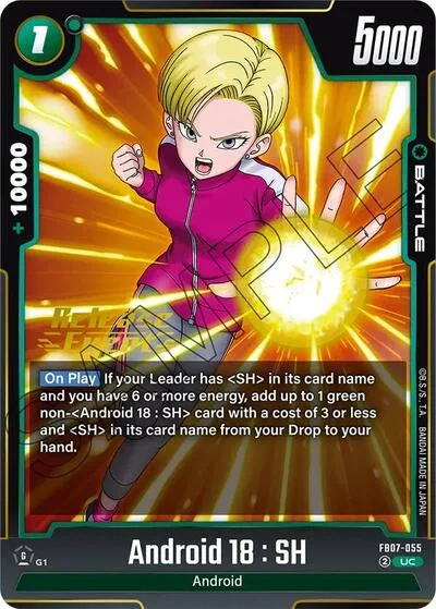 Android 18 : SH