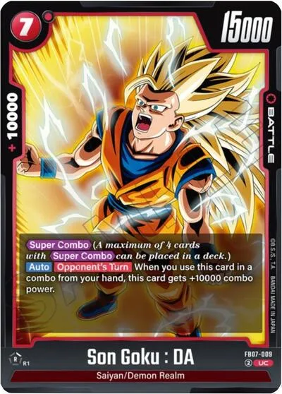 Son Goku : DA - FB07-009