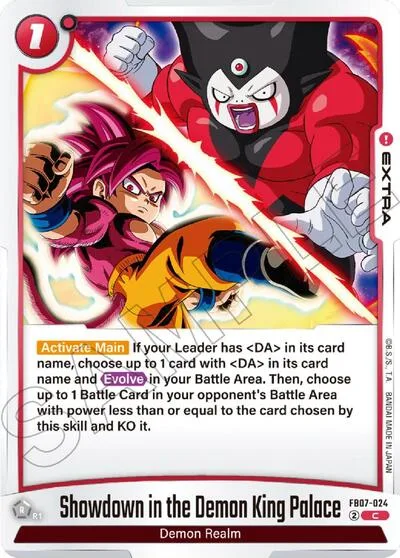 Showdown in the Demon King Palace