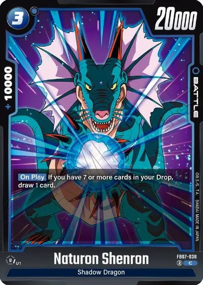 Naturon Shenron - FB07-038