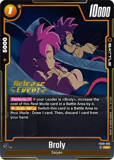 Broly - FB08-085