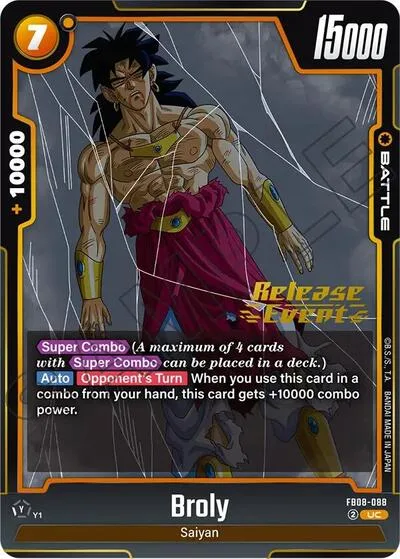 Broly - FB08-088