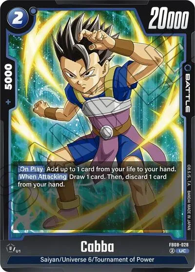 Cabba - FB08-028