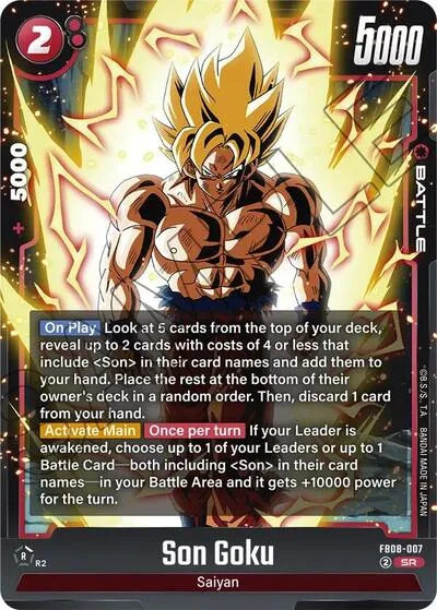 Son Goku - FB08-007