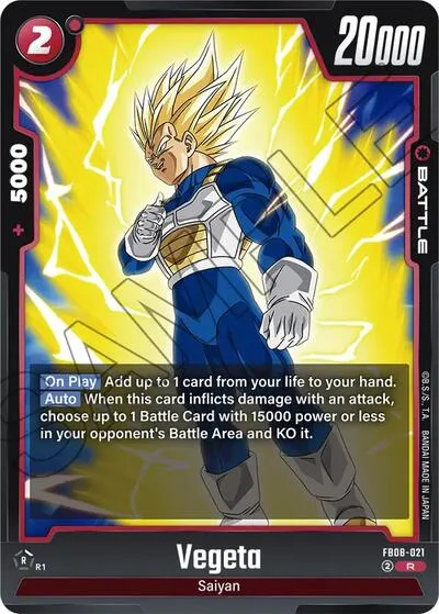 Vegeta - FB08-021