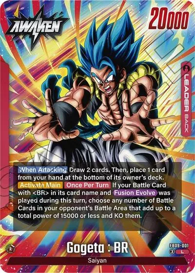 Gogeta : BR - FB09-001