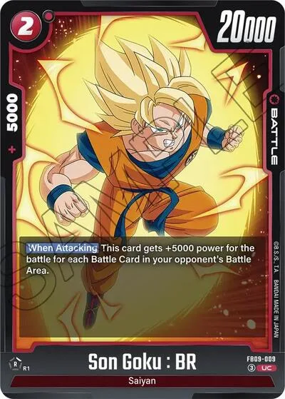 Son Goku : BR - FB09-009