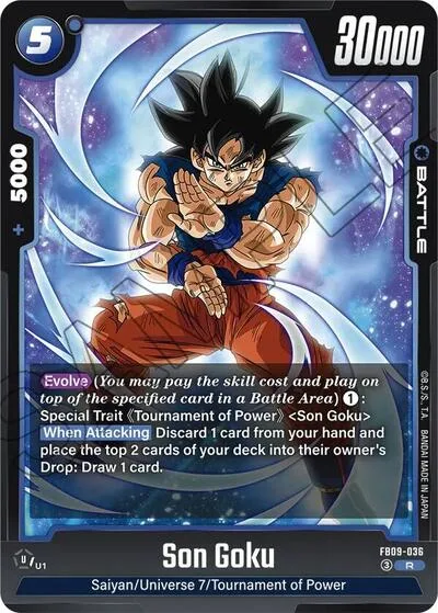 Son Goku - FB09-036