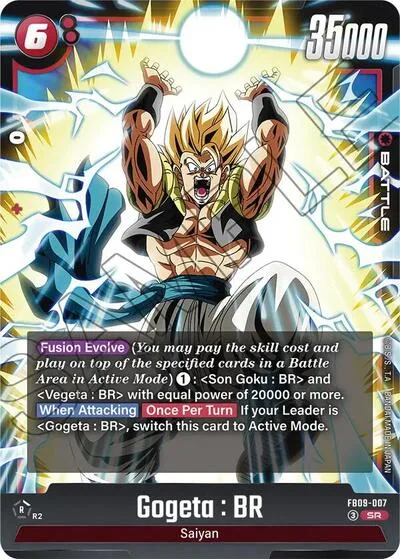 Gogeta : BR - FB09-007