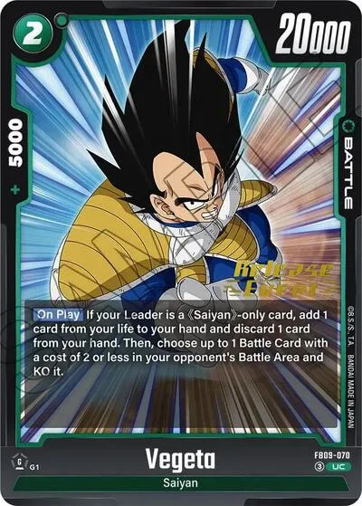 Vegeta - FB09-070