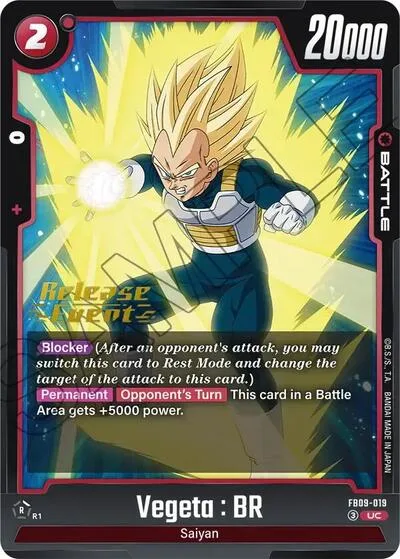 Vegeta : BR - FB09-019