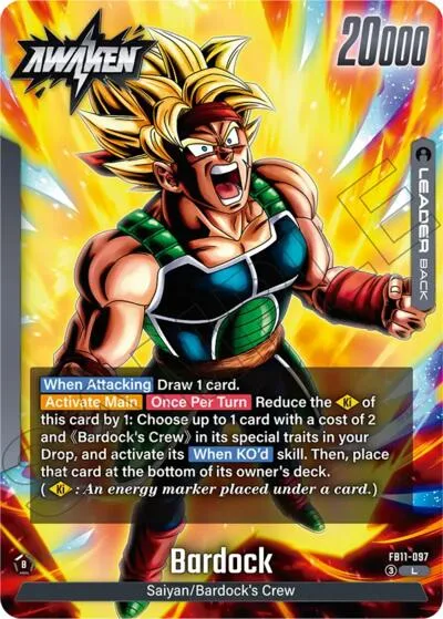 Bardock - FB11-097
