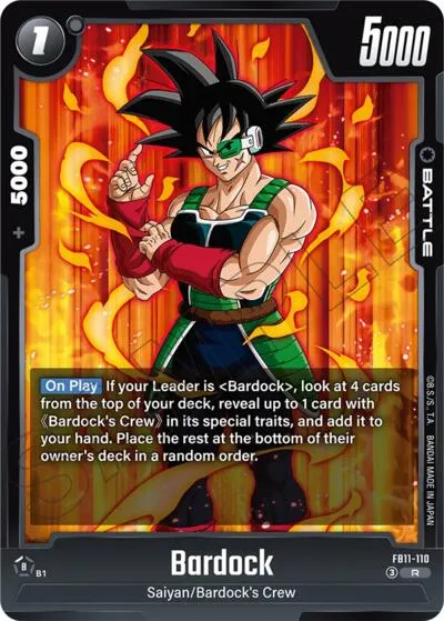 Bardock - FB11-110