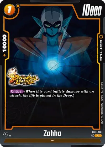 Zahha - FB11-078