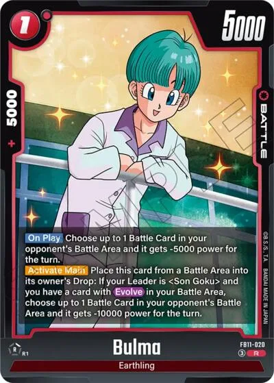 Bulma - FB11-020