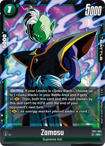 Zamasu - FB11-063