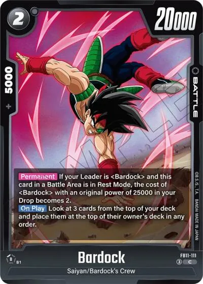 Bardock - FB11-111