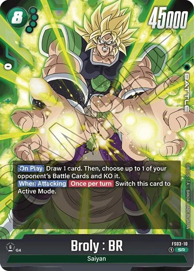Broly : BR
